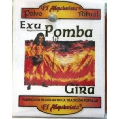 polvo de pomba gira
