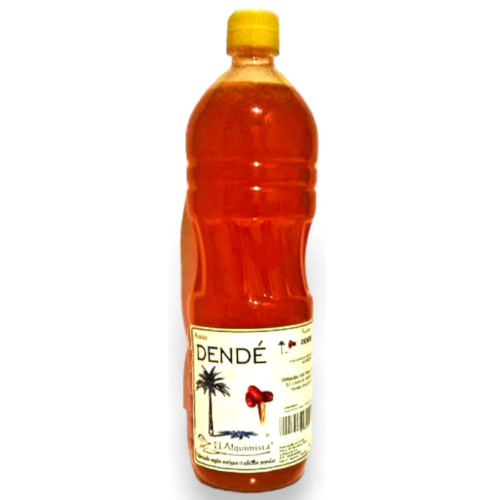 aceite dende litro. especial orixas.