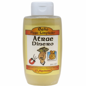 baÑo atrae dinero