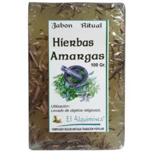 jabon hierba amargas
