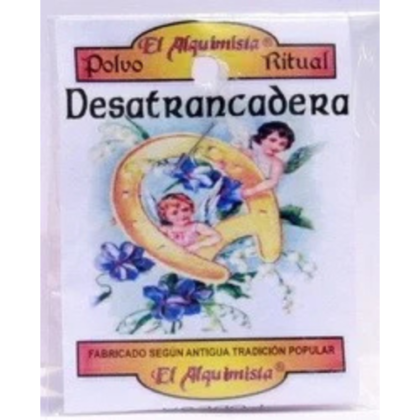 polvo desatrancadera