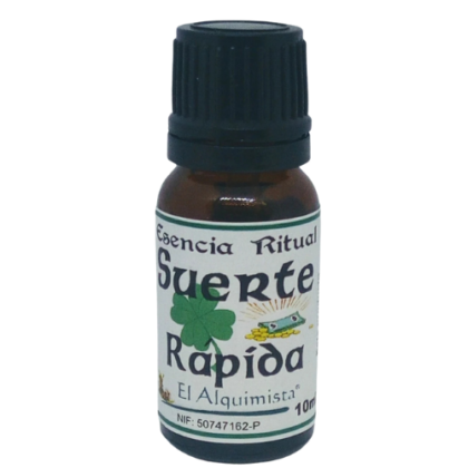 esencia suerte
