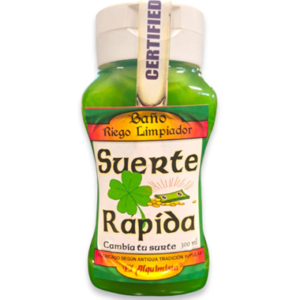 baÑo suerte rapida