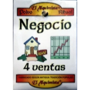 polvo negocio 4 ventas