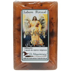jabon jofiel con hierbas y aceites hecho a mano 100g.