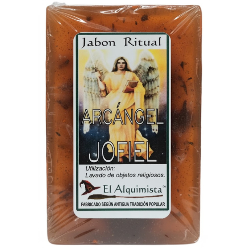 jabon jofiel con hierbas y aceites hecho a mano 100g. jabon jofiel con hierbas y aceites hecho a mano 100g.