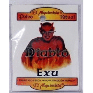polvo diablo exu