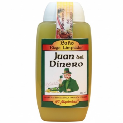 baÑo juan del dinero