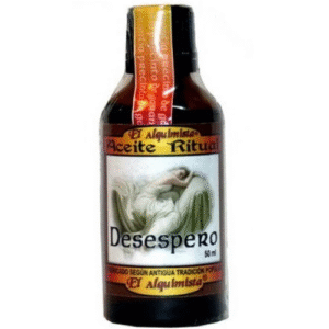 aceite desespero ritualizado, fabricado en españa
