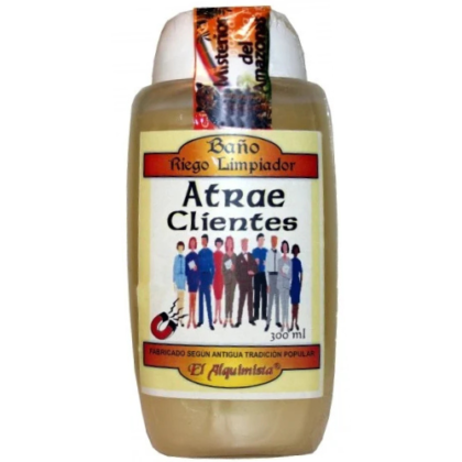 gel de baÑo atrae clientes (riego limpiador, despojo)