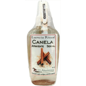 canela para atraer, esencia ritual tipo colonia 100 ml.