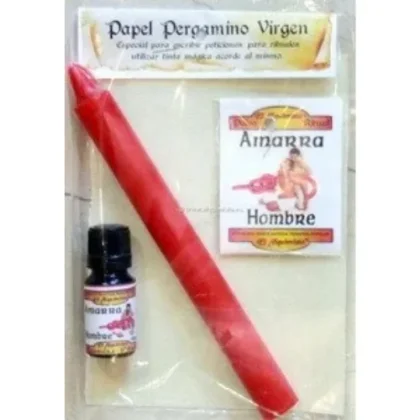 kit amarra hombre