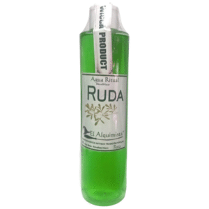 agua de ruda 230 ml. quita brujería