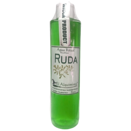 agua de ruda 230 ml. quita brujería