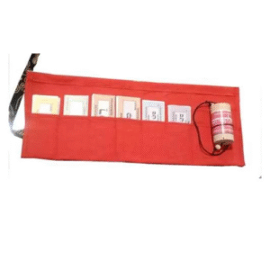 pendulo hebreo, con estuche y tarjetas