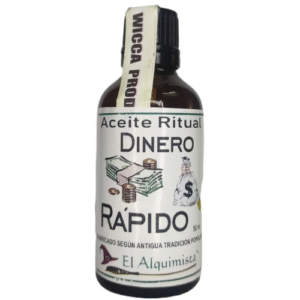 aceite dinero rapido (el mejor del mercado, formula secreta)