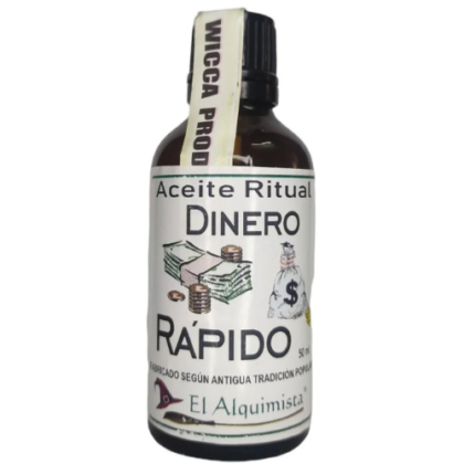 aceite dinero rapido (el mejor del mercado, formula secreta)