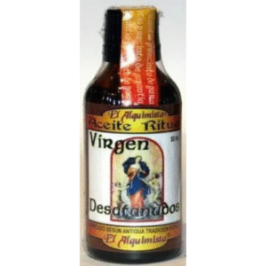 aceite virgen desatanudos
