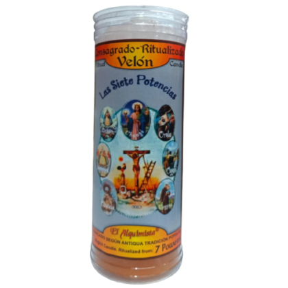 velon 7 potencias 15 cm x 6 cm