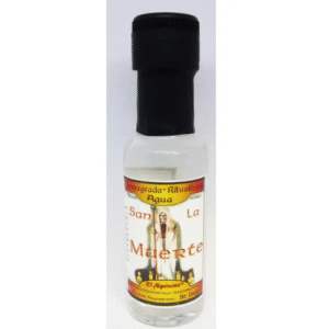 agua de san la muerte 230 ml. atrae a san la muerte.