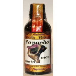 aceite yo puedo mas que tu