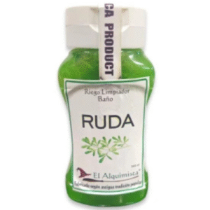 gel de baÑo de ruda ( quita brujería, protege, planta wicca)