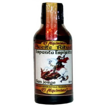 aceite espanta espiritu