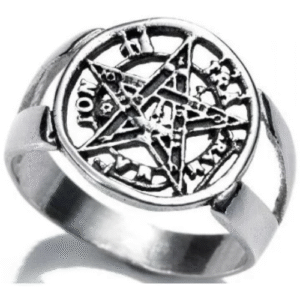 anillo tetragramatÓn plata de ley (20)