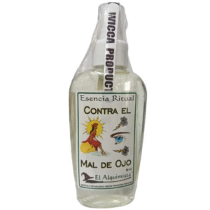contra mal de ojo, esencia ritual tipo colonia. 100 ml.