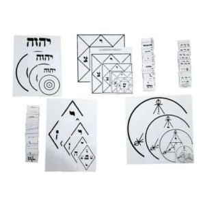 geometrÍa sagrada en papel