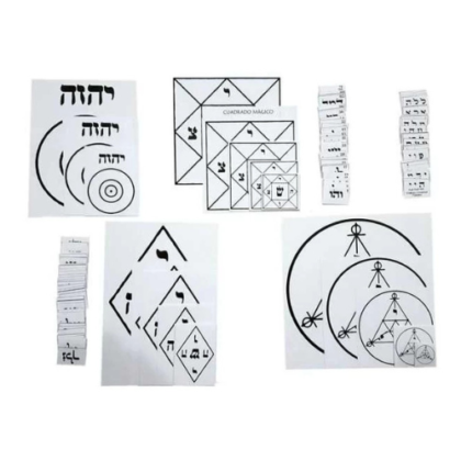 geometrÍa sagrada en papel