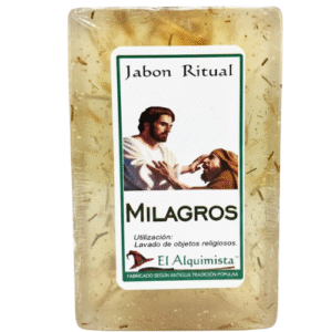 jabon milagros 100g. fabricado a mano.