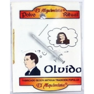 polvo del olvido