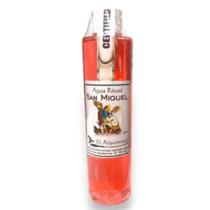 agua de san miguel arcangel, 230 ml.