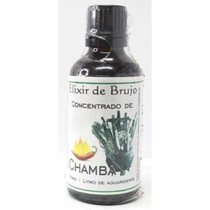 chamba concentrado, para hacer 1 litro. palo mayombe, santeria.