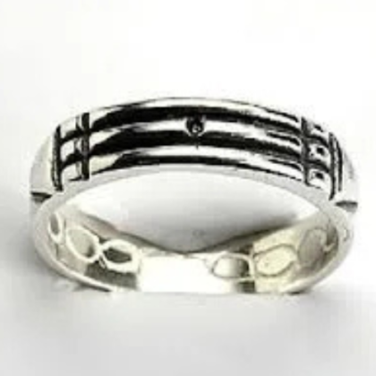 anillo atlante plata de ley