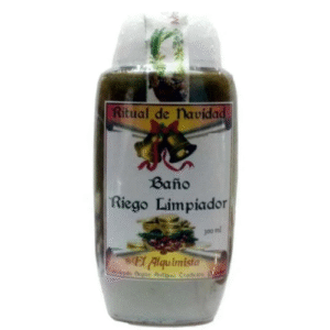 gel de baÑo de navidad ( riego limpiador, despojo) esmpieza pirificada