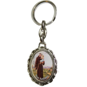 llavero san antonio de padua