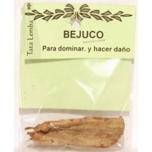 palo bejuco berraco o veraco, o cochino