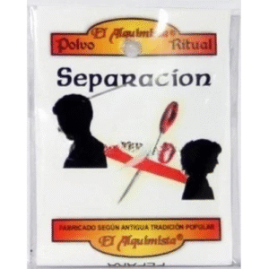 polvo separacion