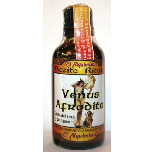 aceite afrodita ritualizado, fabricado en españa aceite afrodita ritualizado, fabricado en españa