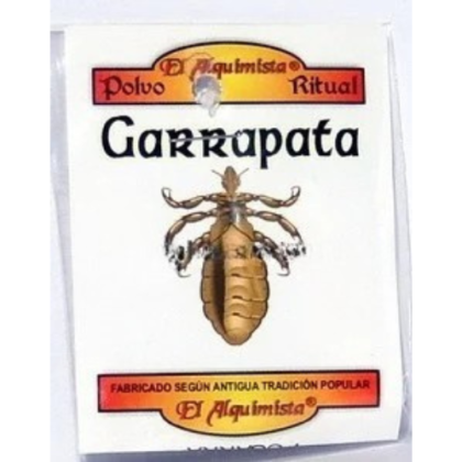 polvo garrapata