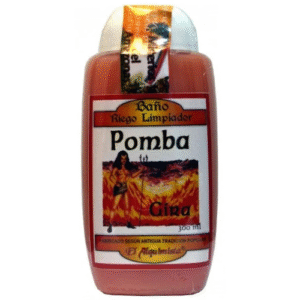 gel de baÑo pomba gira ( atrae la fuerza, purifica)