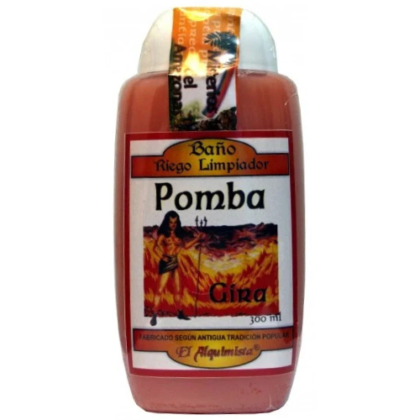 gel de baÑo pomba gira ( atrae la fuerza, purifica)