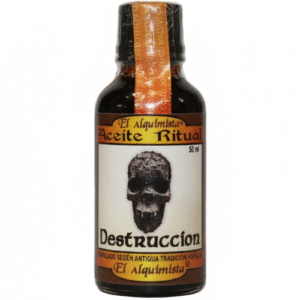 aceite destruccion