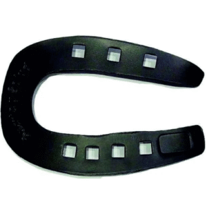 amuleto herradura grande de hierro