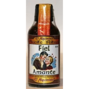 aceite fiel amante ritualizado, fabricado en españa