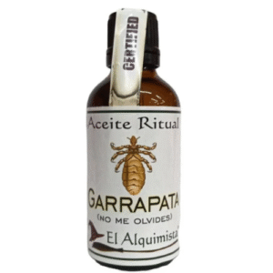 aceite garrapata para que se pegue a ti