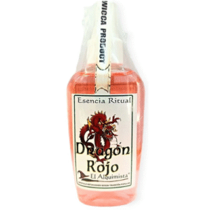 dragon rojo, esencia ritual tipo colonia 100ml.