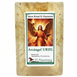jabon uriel con hierbas y aceites hecho a mano 100g.